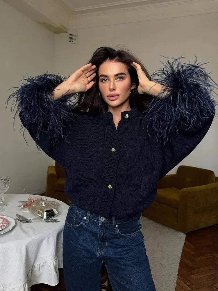 Cardigan Barbicha - HAWSON-LONDON.COM