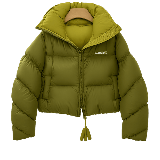 Down Jacket Stand Collar Raikou - HAWSON - LONDON