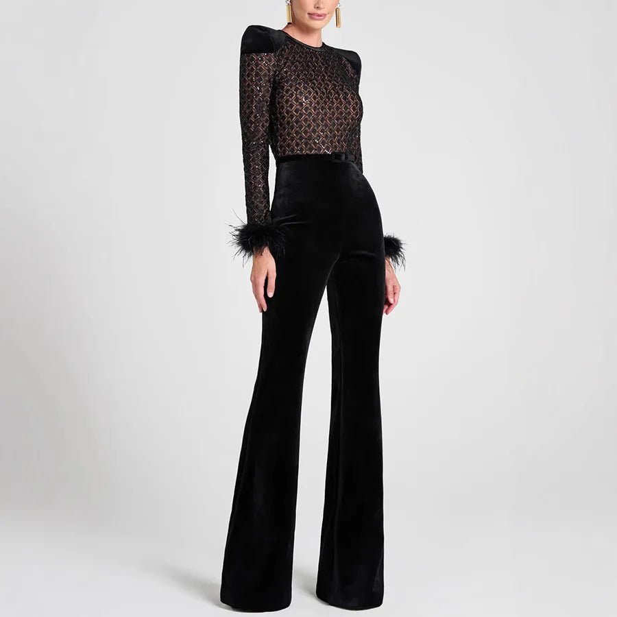 Jumpsuit Créfollet - HAWSON - LONDON.COM
