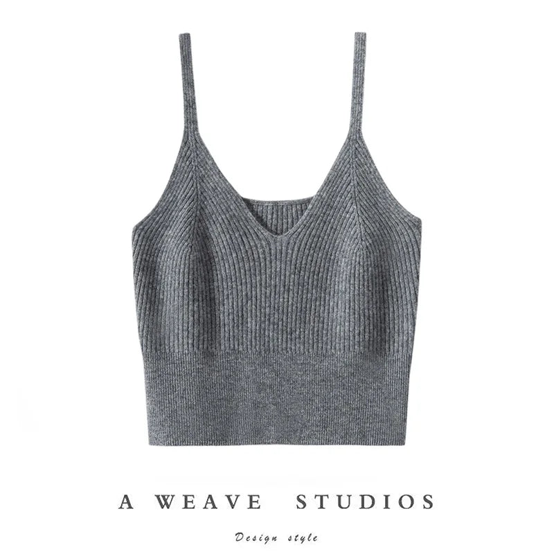 Knitted Base Camisole Vest Togekiss - HAWSON - LONDON.COM