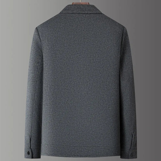 Woolen Coat Bouldeneu - HAWSON - LONDON.COM