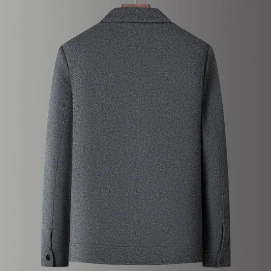 Woolen Coat Bouldeneu - HAWSON-LONDON.COM