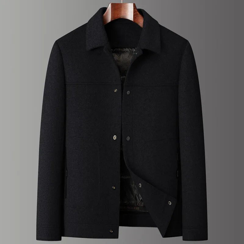 Woolen Coat Bouldeneu - HAWSON - LONDON.COM