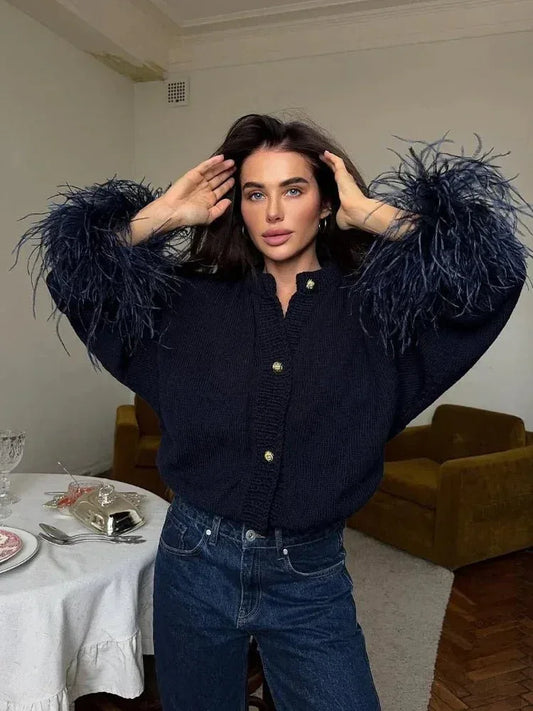 Cardigan Barbicha - HAWSON-LONDON.COM