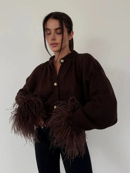 Cardigan Barbicha - HAWSON-LONDON.COM