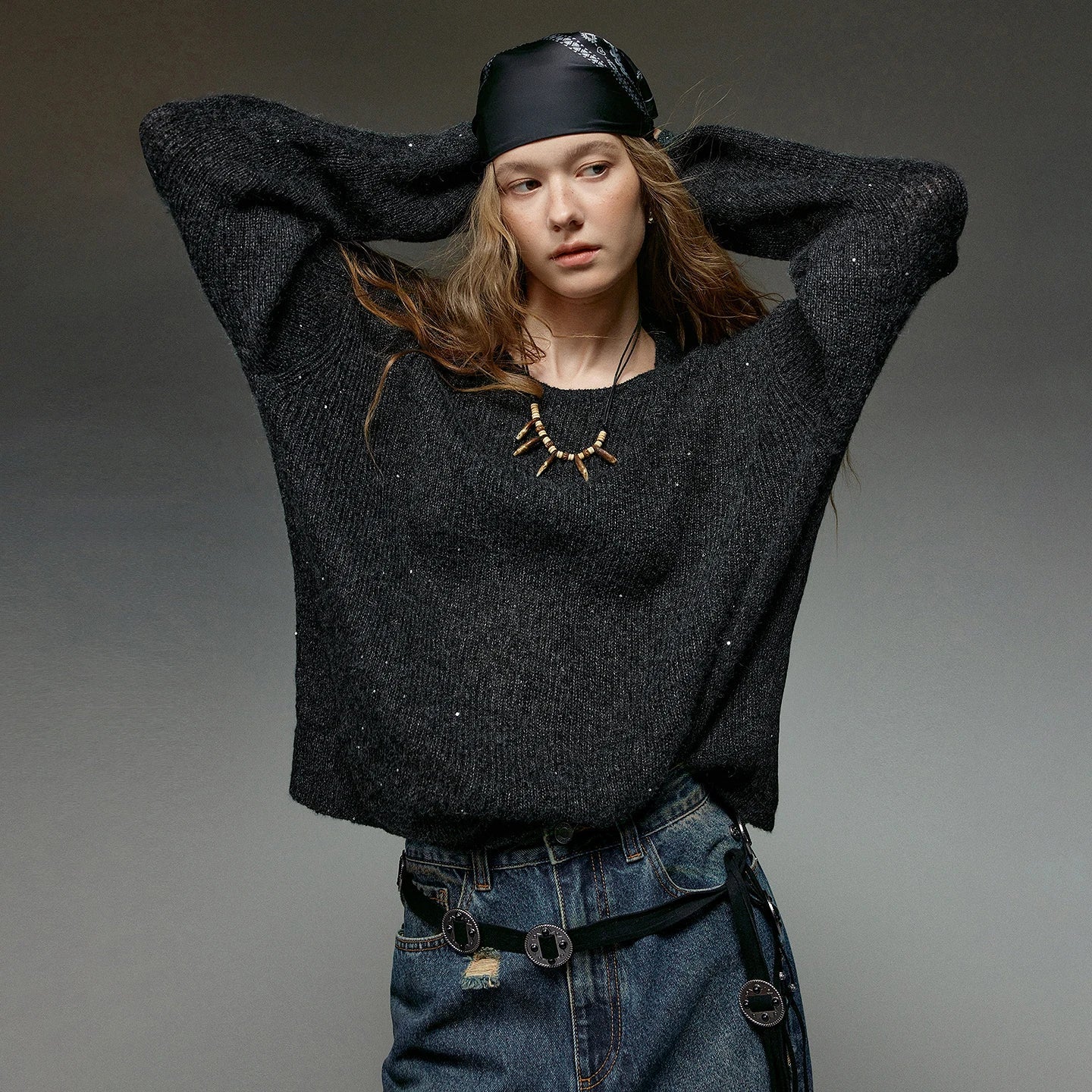 Distressed Top Blizzi - HAWSON - LONDON.COM