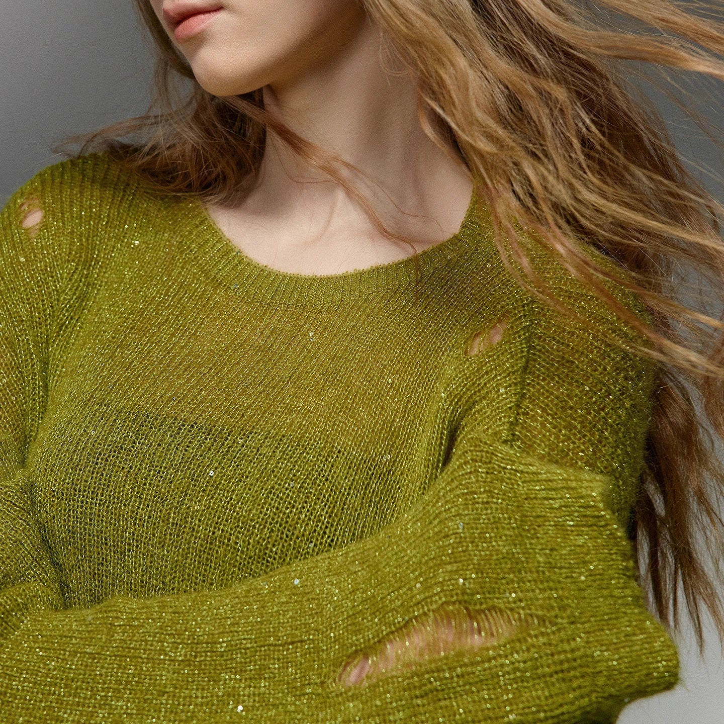 Distressed Top Blizzi - HAWSON - LONDON.COM