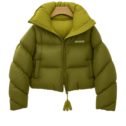 Down Jacket Stand Collar Raikou - HAWSON - LONDON