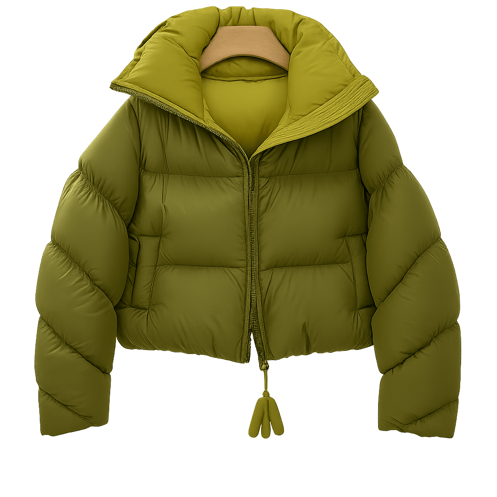 Down Jacket Stand Collar Raikou - HAWSON - LONDON.COM