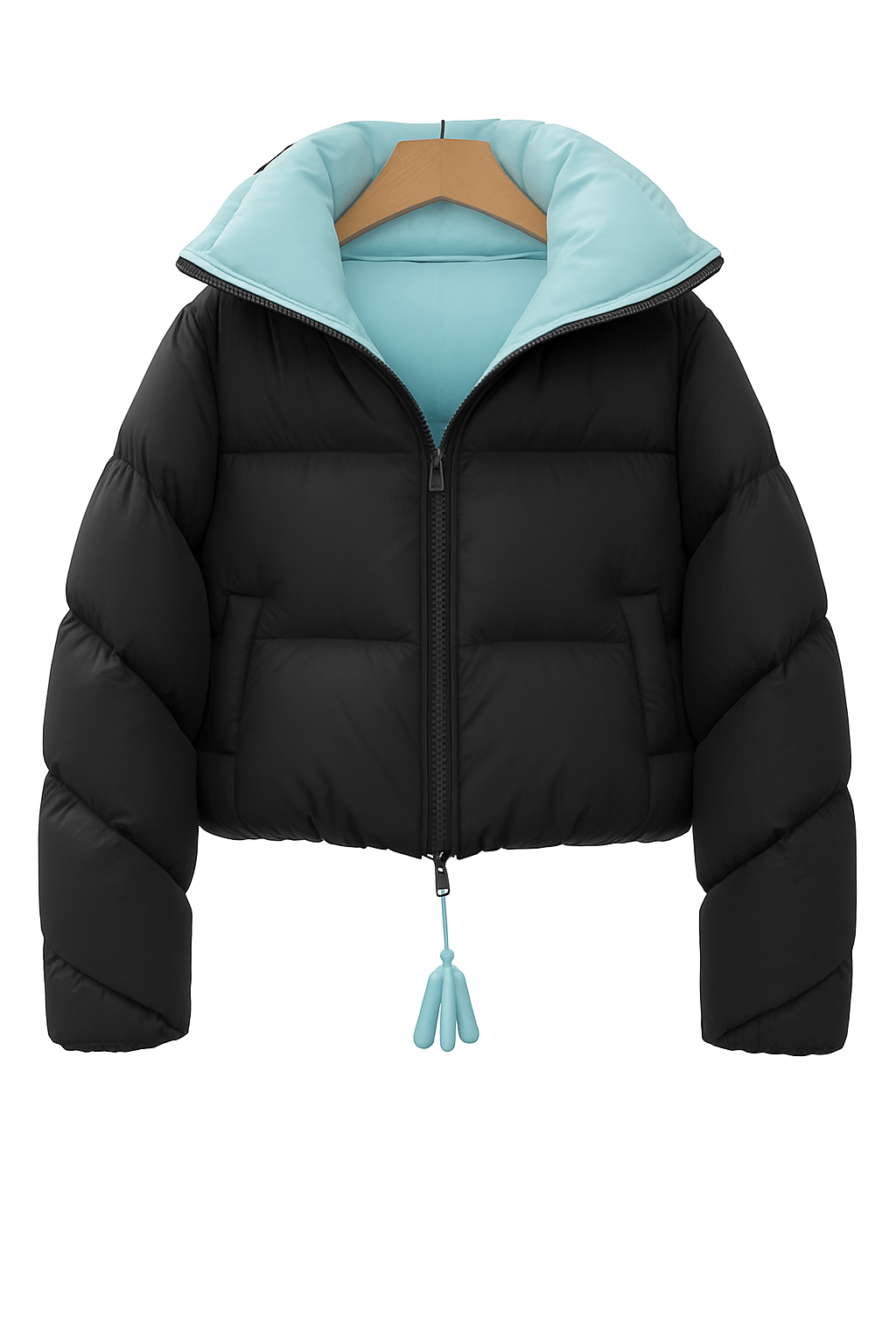 Down Jacket Stand Collar Raikou - HAWSON - LONDON.COM