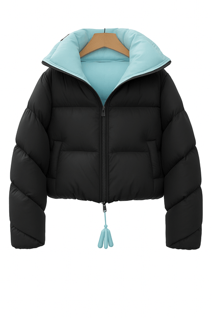 Down Jacket Stand Collar Raikou - HAWSON - LONDON.COM