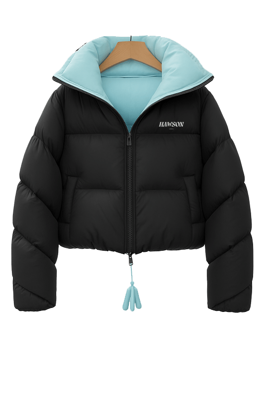 Down Jacket Stand Collar Raikou - HAWSON - LONDON