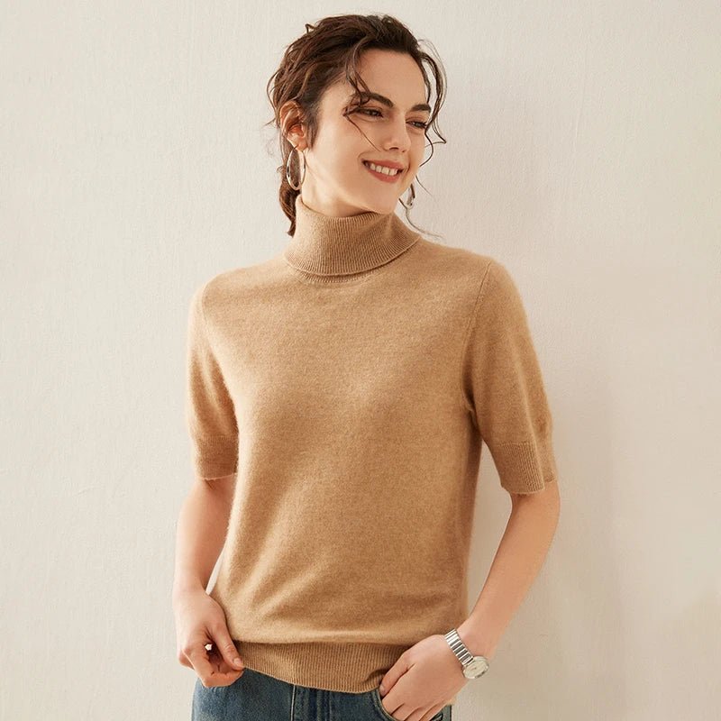 High Collar Short Lucario - HAWSON - LONDON.COM