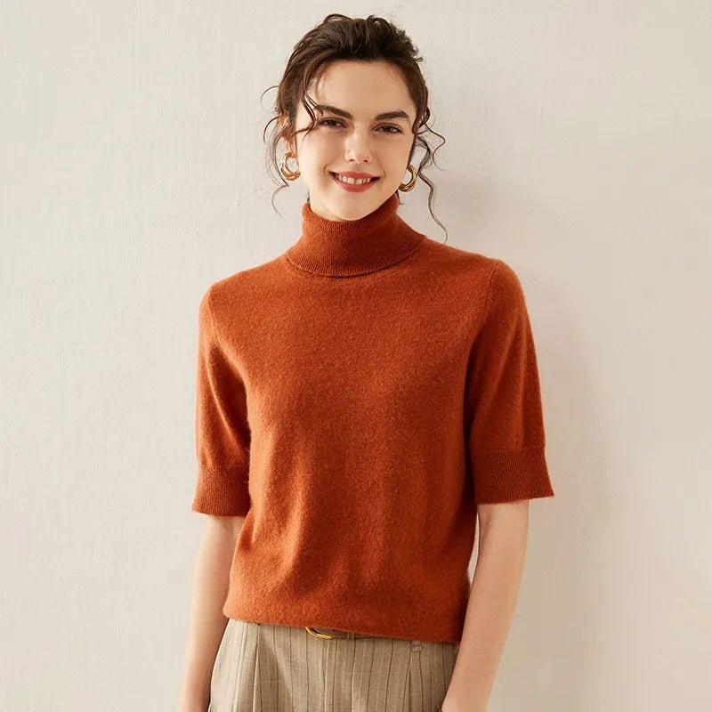 High Collar Short Lucario - HAWSON - LONDON.COM