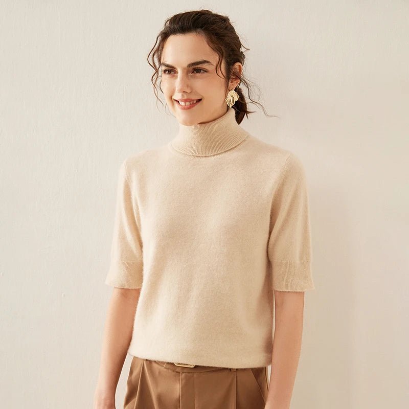 High Collar Short Lucario - HAWSON - LONDON.COM