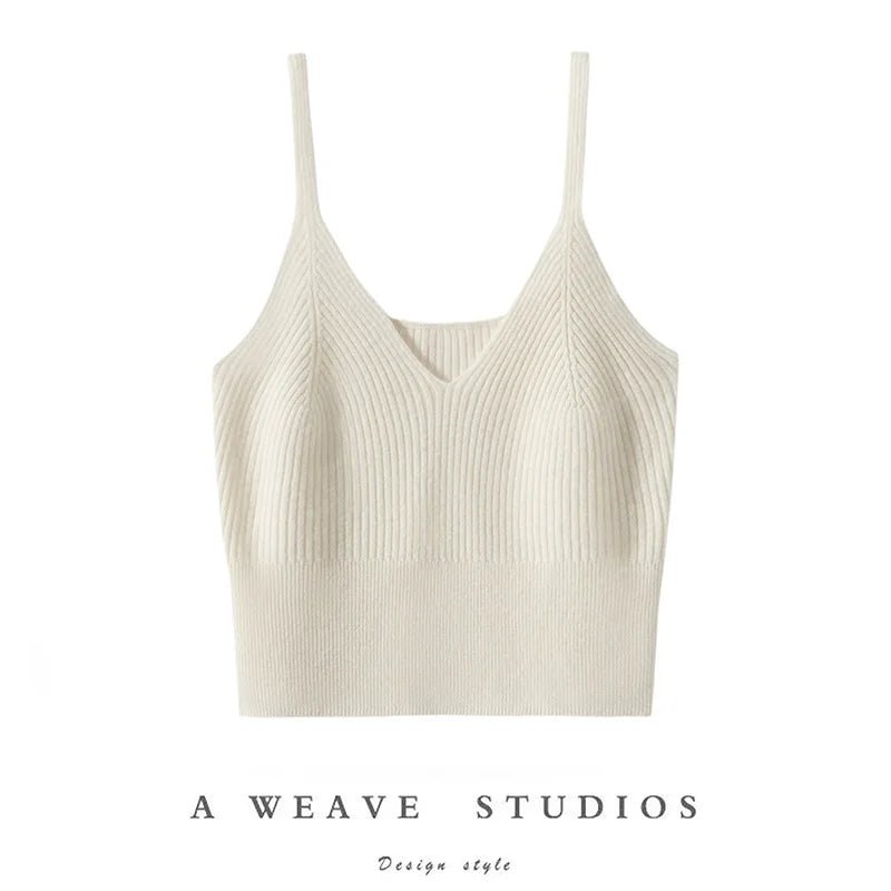 Knitted Base Camisole Vest Togekiss - HAWSON - LONDON.COM