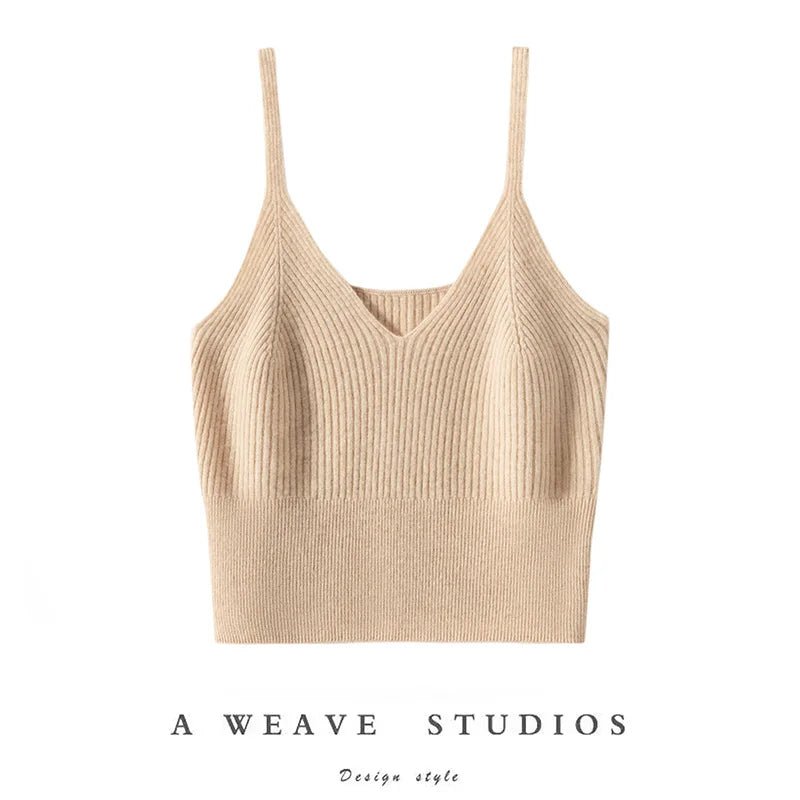 Knitted Base Camisole Vest Togekiss - HAWSON - LONDON.COM