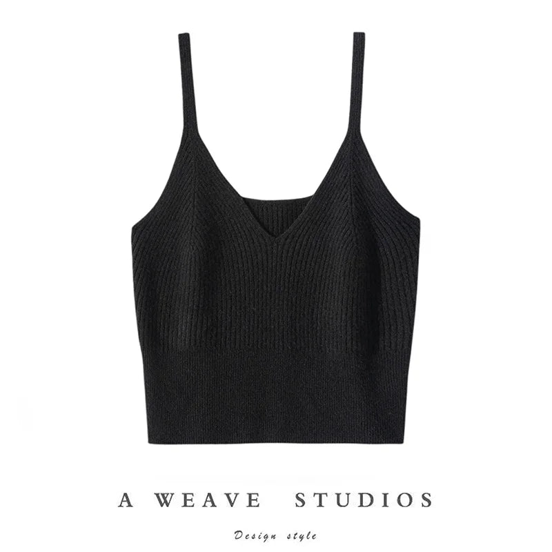 Knitted Base Camisole Vest Togekiss - HAWSON - LONDON.COM