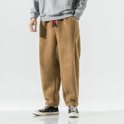 Pantalon en Laine Manzaï - HAWSON - LONDON.COM