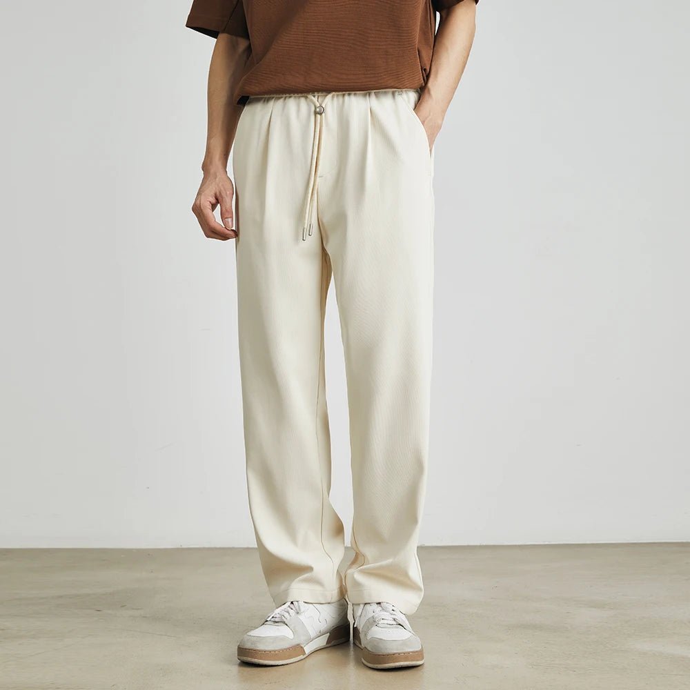 Straight Pants Scorvol - HAWSON - LONDON.COM