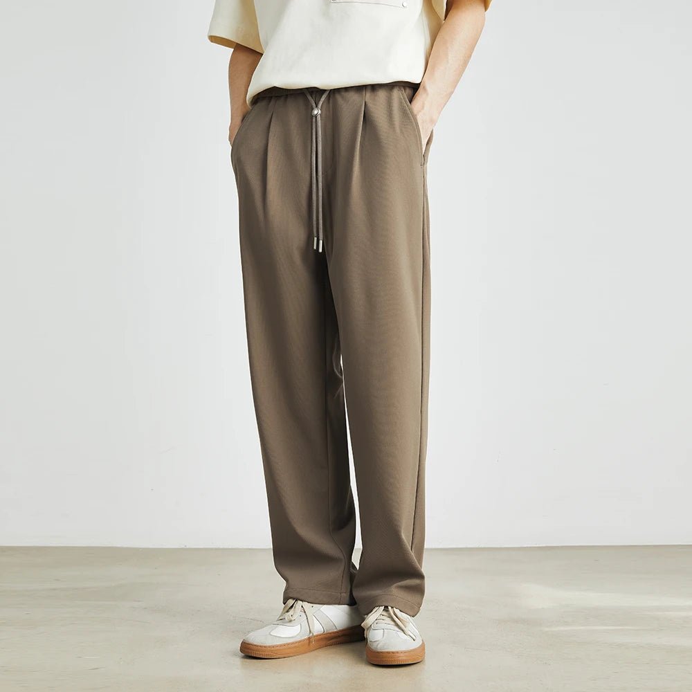 Straight Pants Scorvol - HAWSON - LONDON.COM