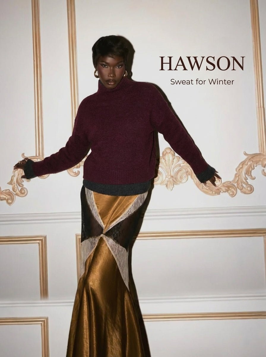 Sweat Turtleneck - HAWSON - LONDON