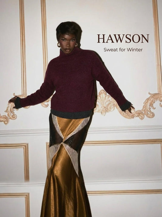 Sweat Turtleneck - HAWSON - LONDON