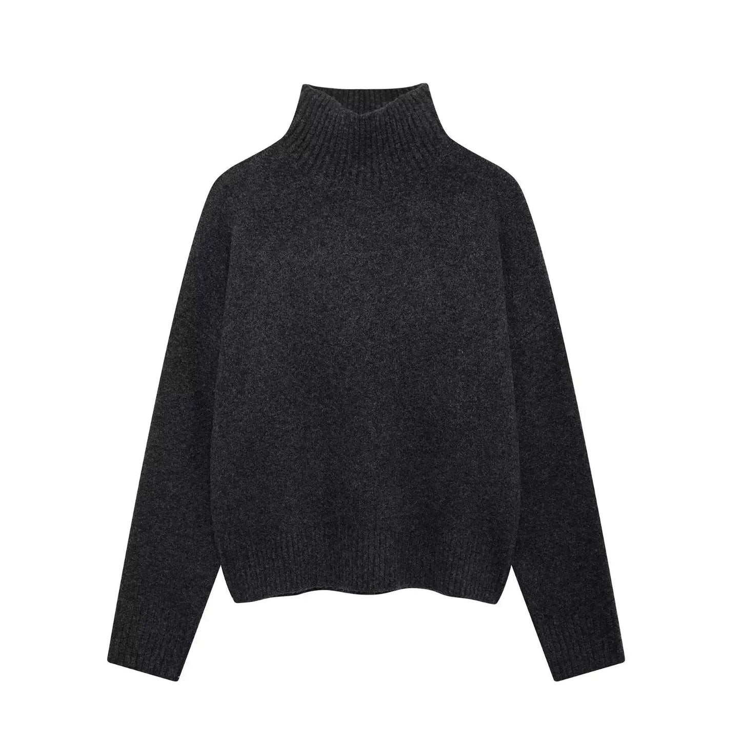 Sweat Turtleneck - HAWSON-LONDON.COM