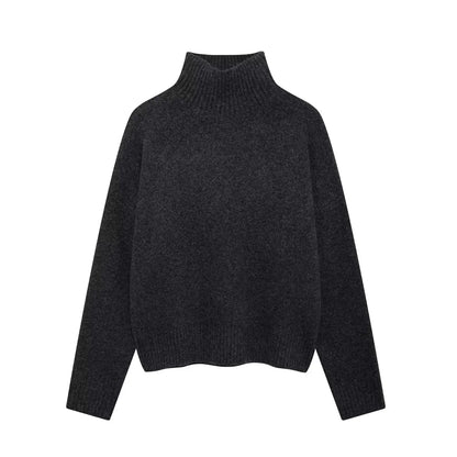 Sweat Turtleneck - HAWSON-LONDON.COM