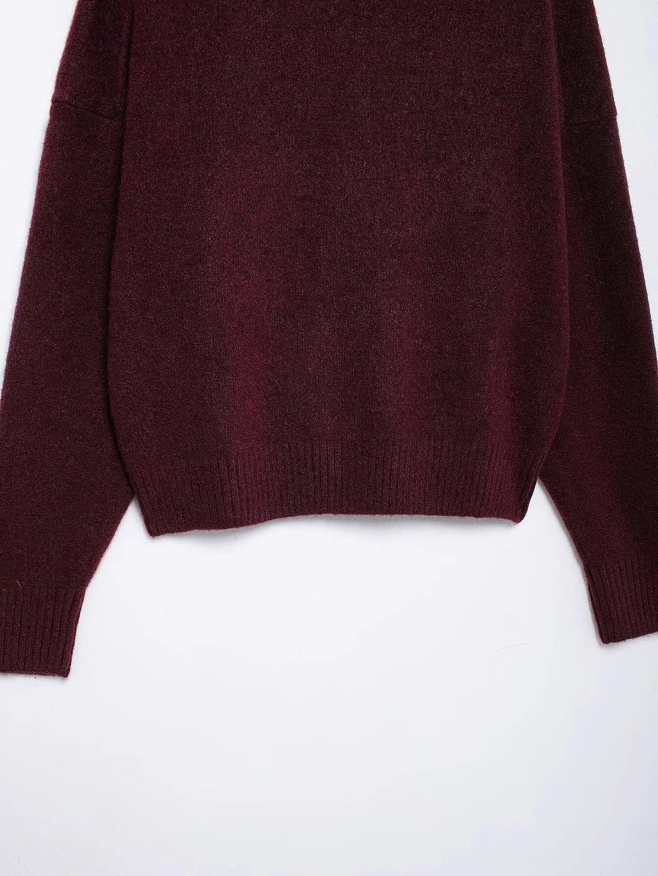 Sweat Turtleneck - HAWSON-LONDON.COM