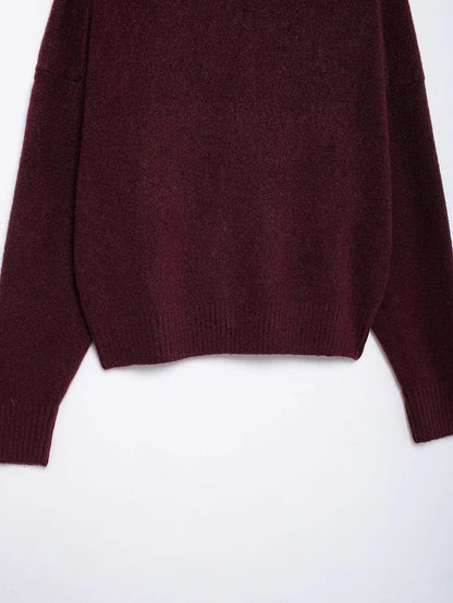 Sweat Turtleneck - HAWSON-LONDON.COM