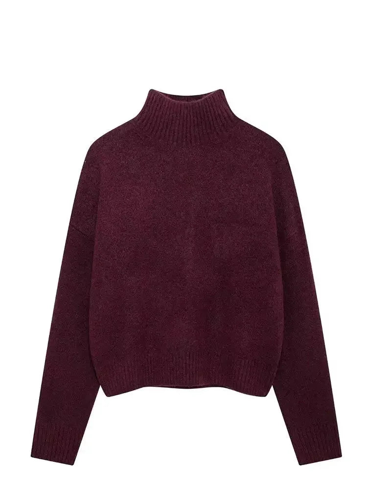 Sweat Turtleneck - HAWSON-LONDON.COM
