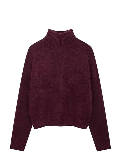 Sweat Turtleneck - HAWSON-LONDON.COM
