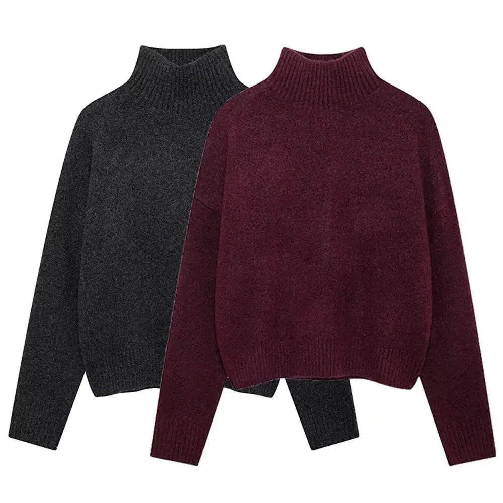 Sweat Turtleneck - HAWSON-LONDON.COM