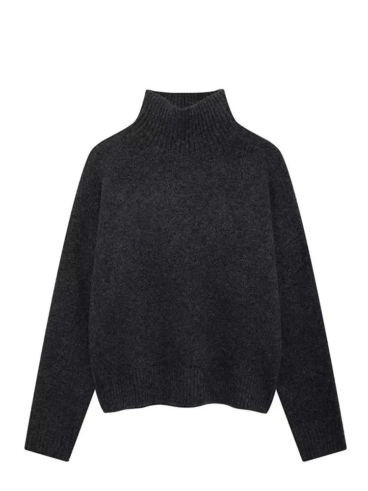 Sweat Turtleneck - HAWSON-LONDON.COM