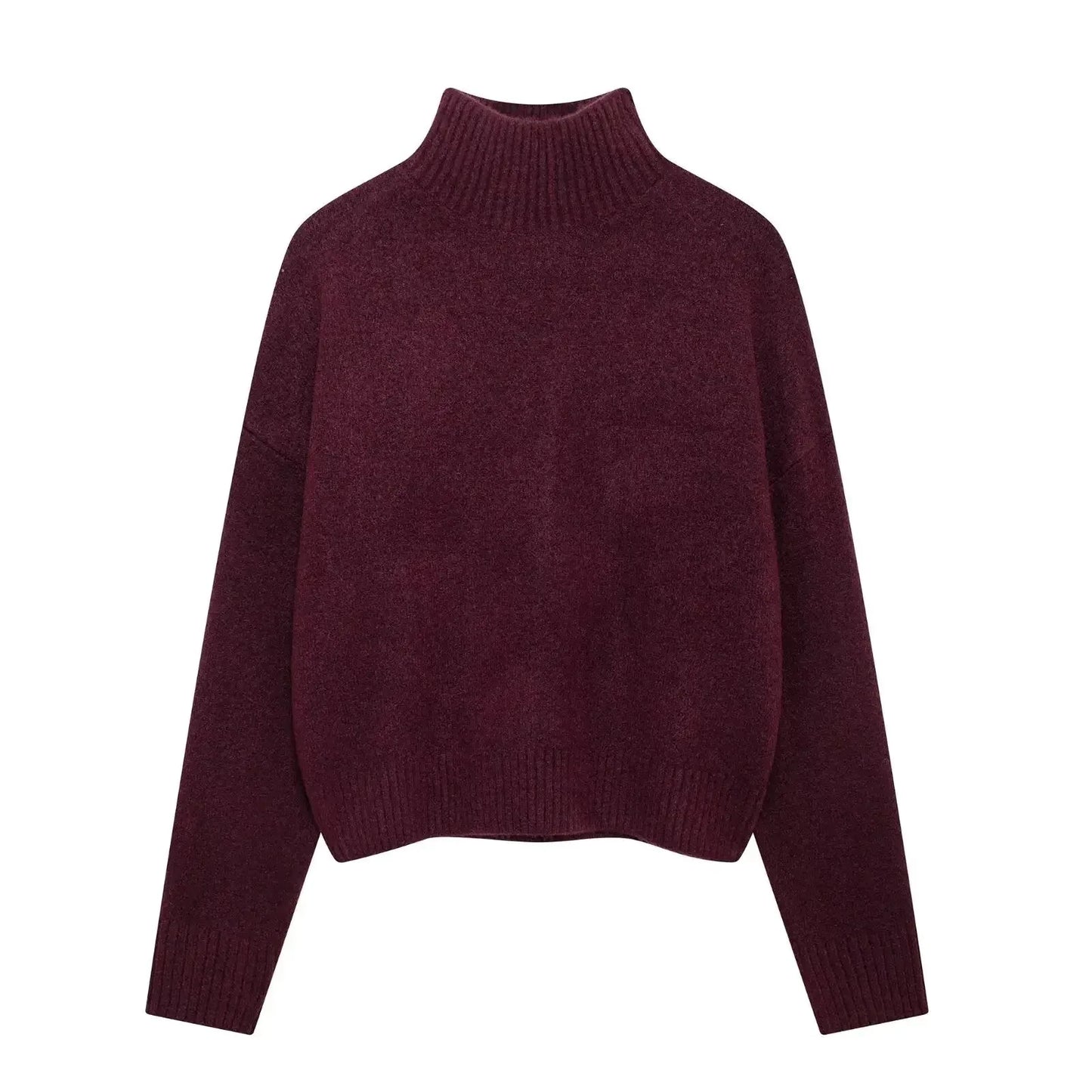 Sweat Turtleneck - HAWSON-LONDON.COM