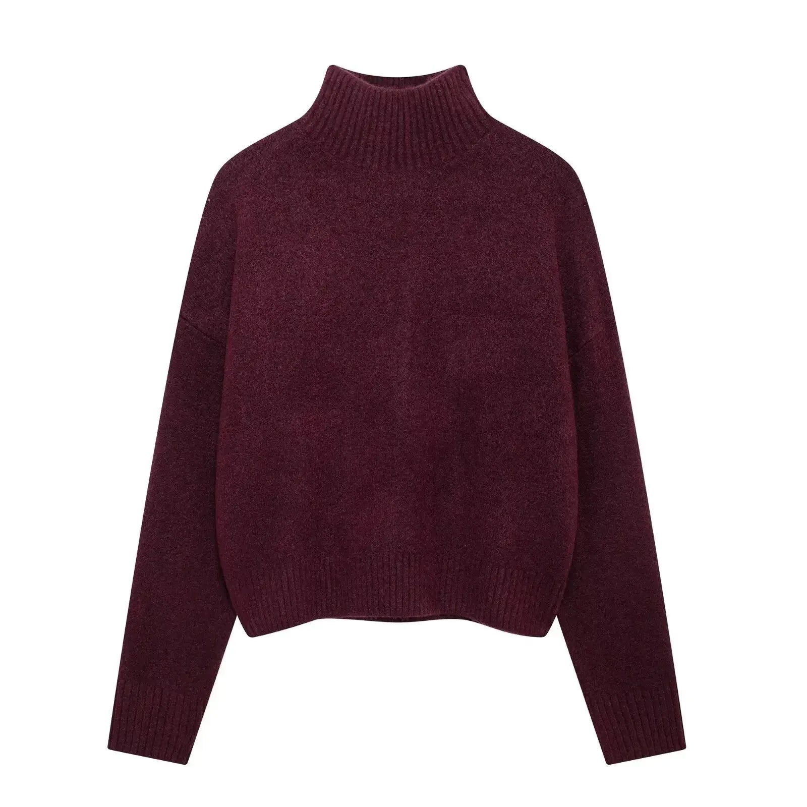 Sweat Turtleneck - HAWSON-LONDON.COM