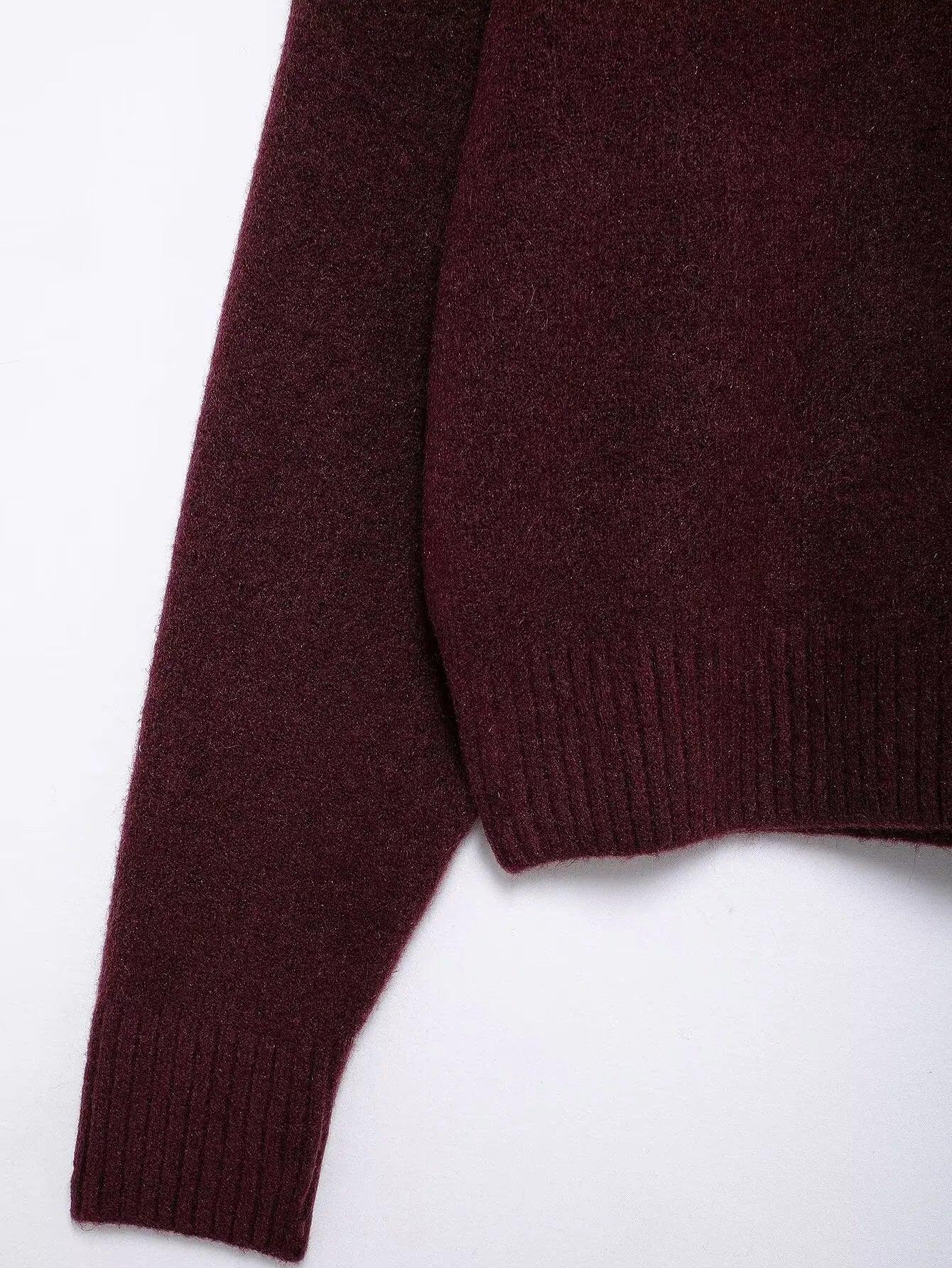 Sweat Turtleneck - HAWSON-LONDON.COM