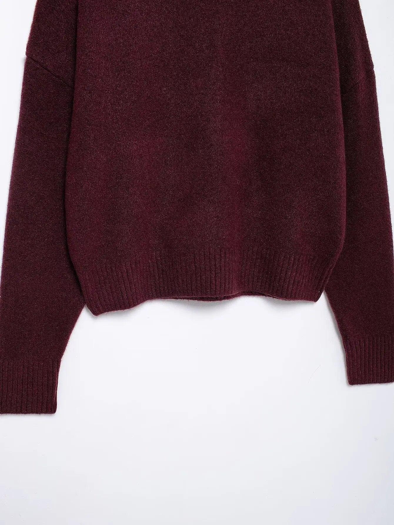 Sweat Turtleneck - HAWSON-LONDON.COM