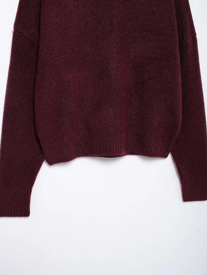 Sweat Turtleneck - HAWSON-LONDON.COM