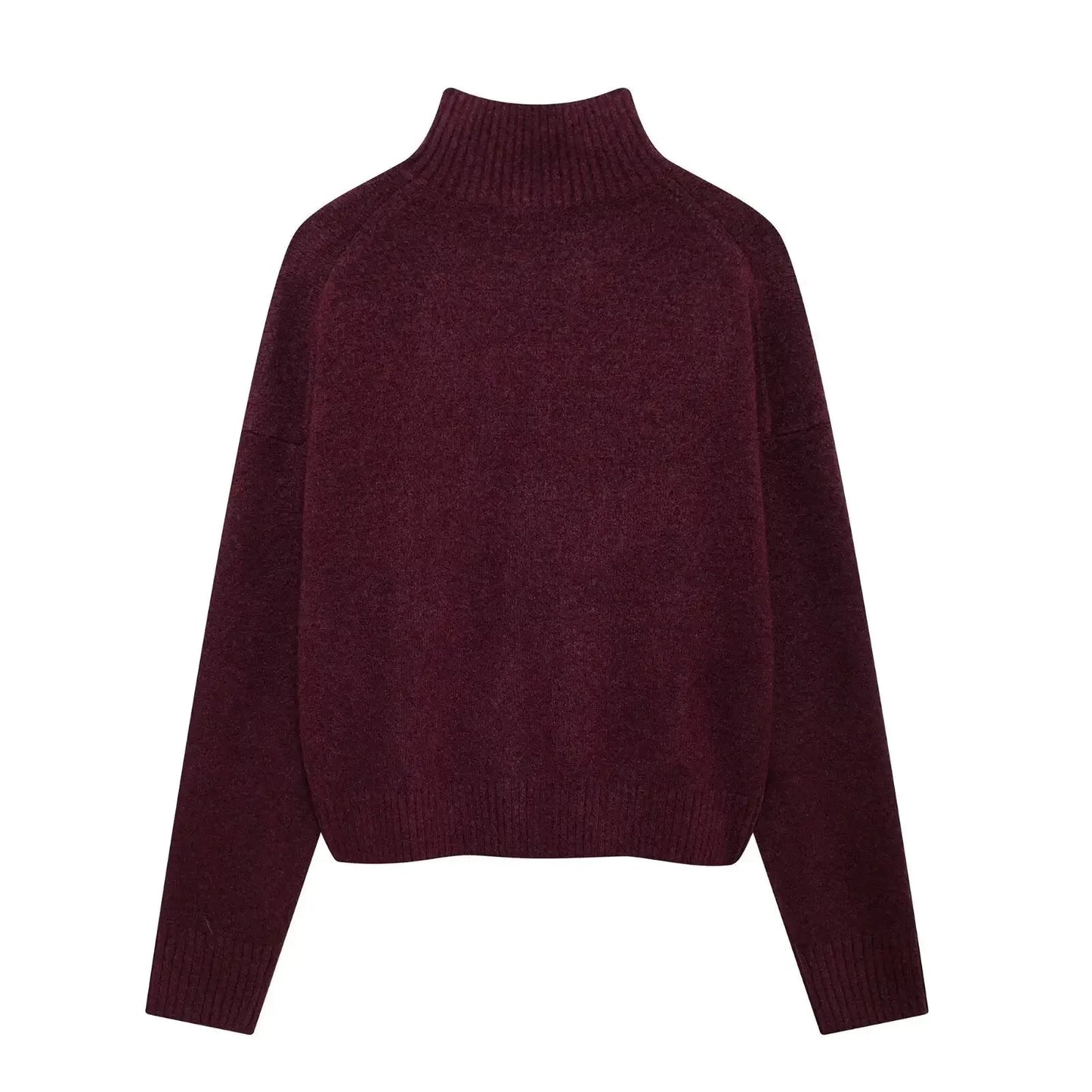 Sweat Turtleneck - HAWSON-LONDON.COM