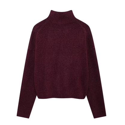 Sweat Turtleneck - HAWSON-LONDON.COM