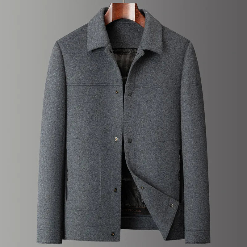 Woolen Coat Bouldeneu - HAWSON - LONDON.COM