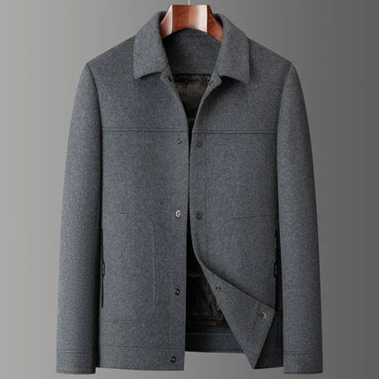 Woolen Coat Bouldeneu - HAWSON - LONDON.COM