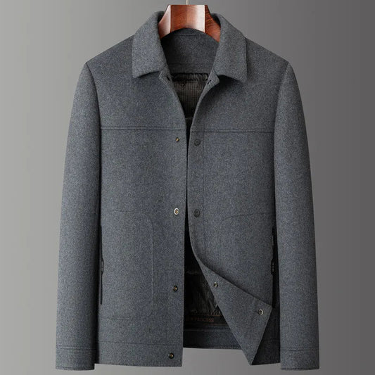 Woolen Coat Bouldeneu - HAWSON - LONDON.COM